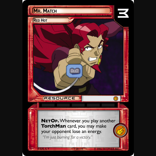 Mr. Match - Red Hot